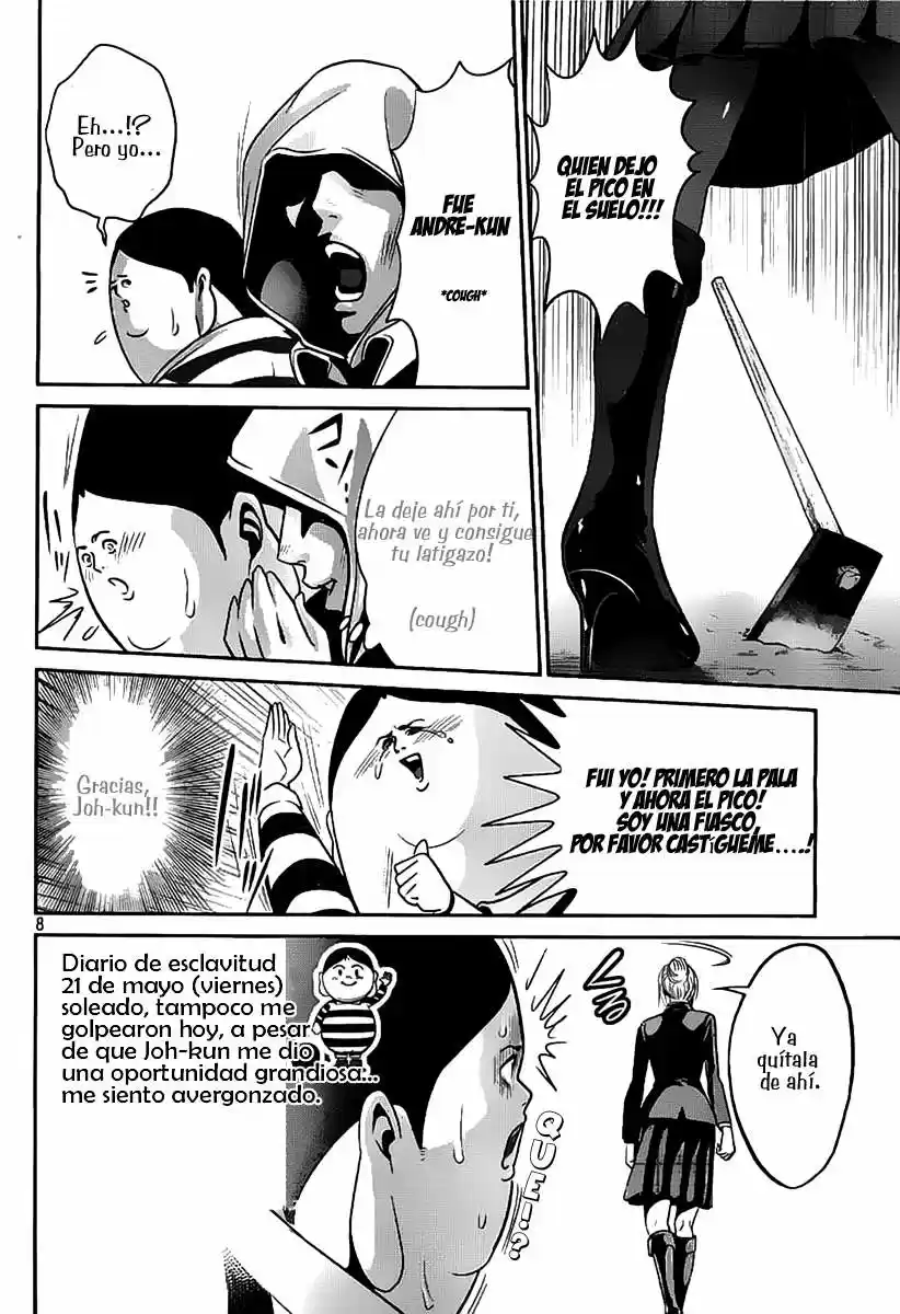 Prison School (2011) - Capítulo 47 - Página 9 - LectorTMOo