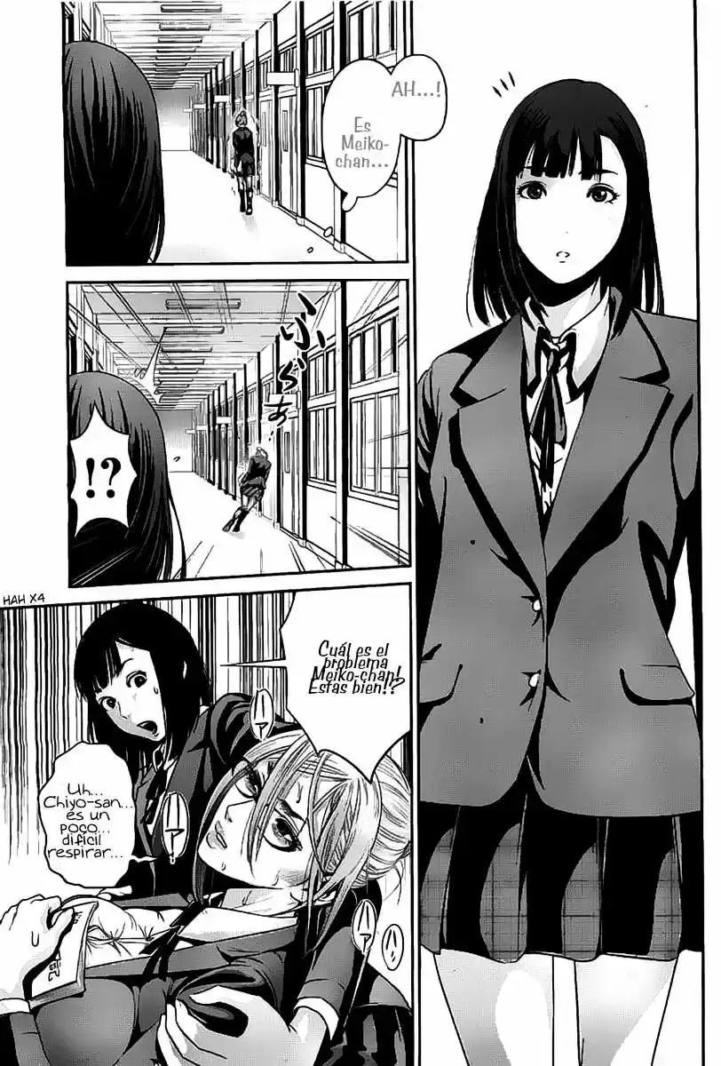 Prison School (2011) - Capítulo 47 - Página 10 - LectorTMOo