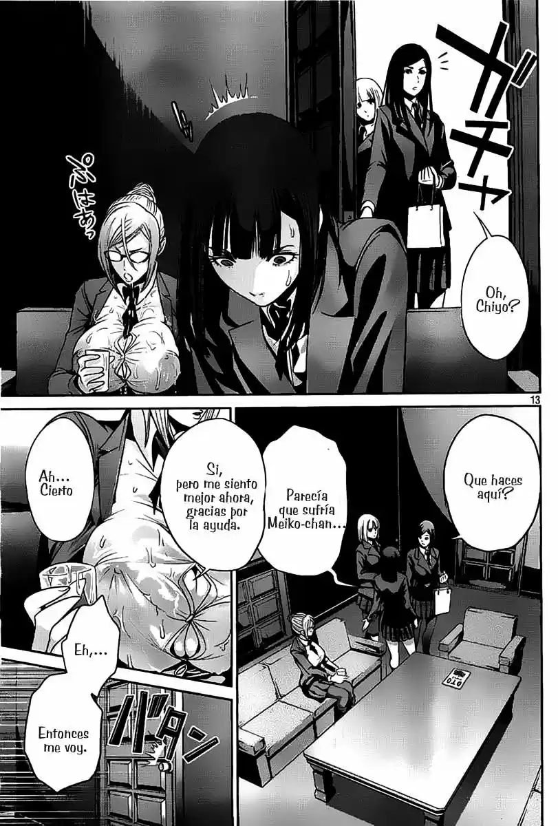 Prison School (2011) - Capítulo 47 - Página 14 - LectorTMOo