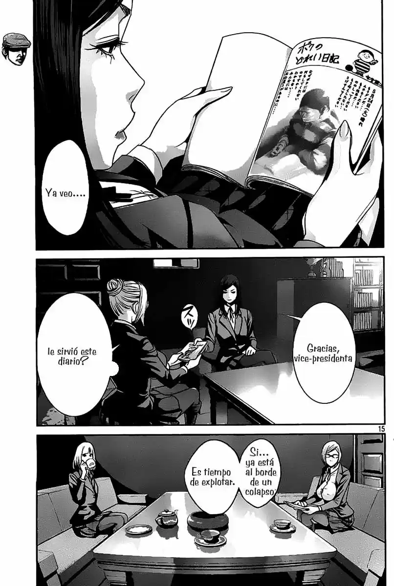 Prison School (2011) - Capítulo 47 - Página 16 - LectorTMOo