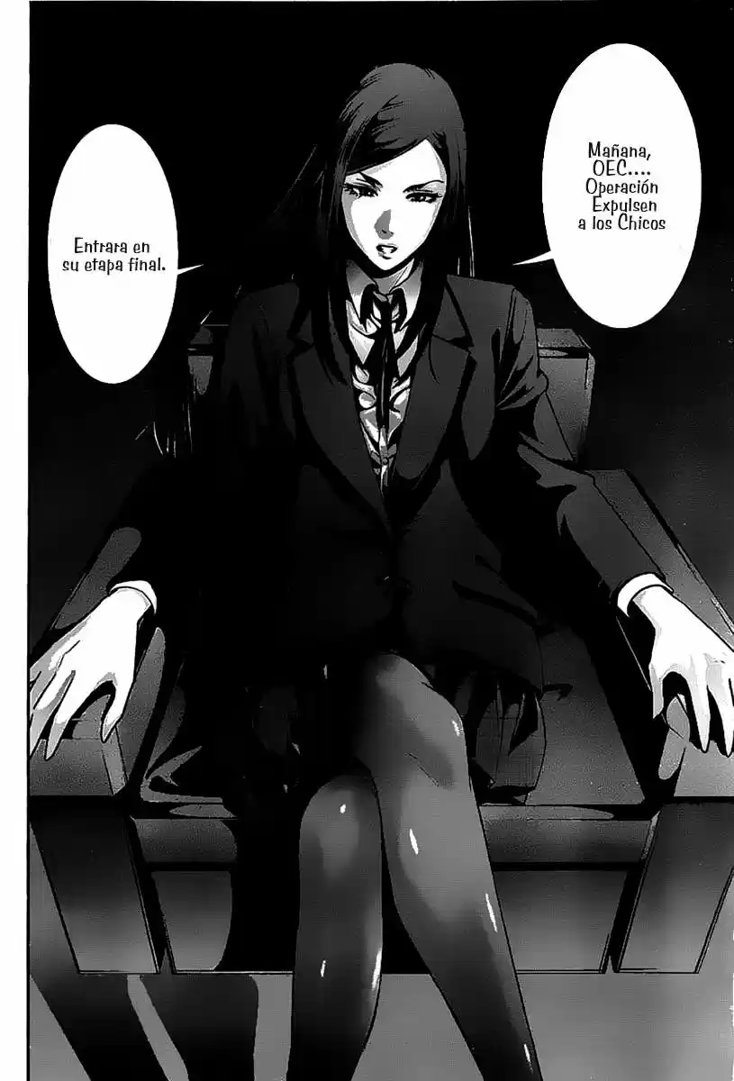 Prison School (2011) - Capítulo 47 - Página 17 - LectorTMOo