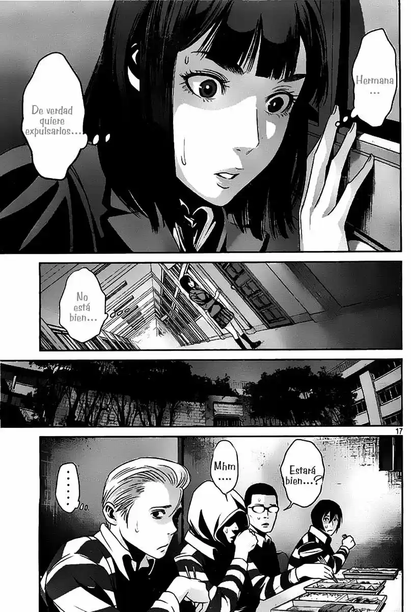 Prison School (2011) - Capítulo 47 - Página 18 - LectorTMOo