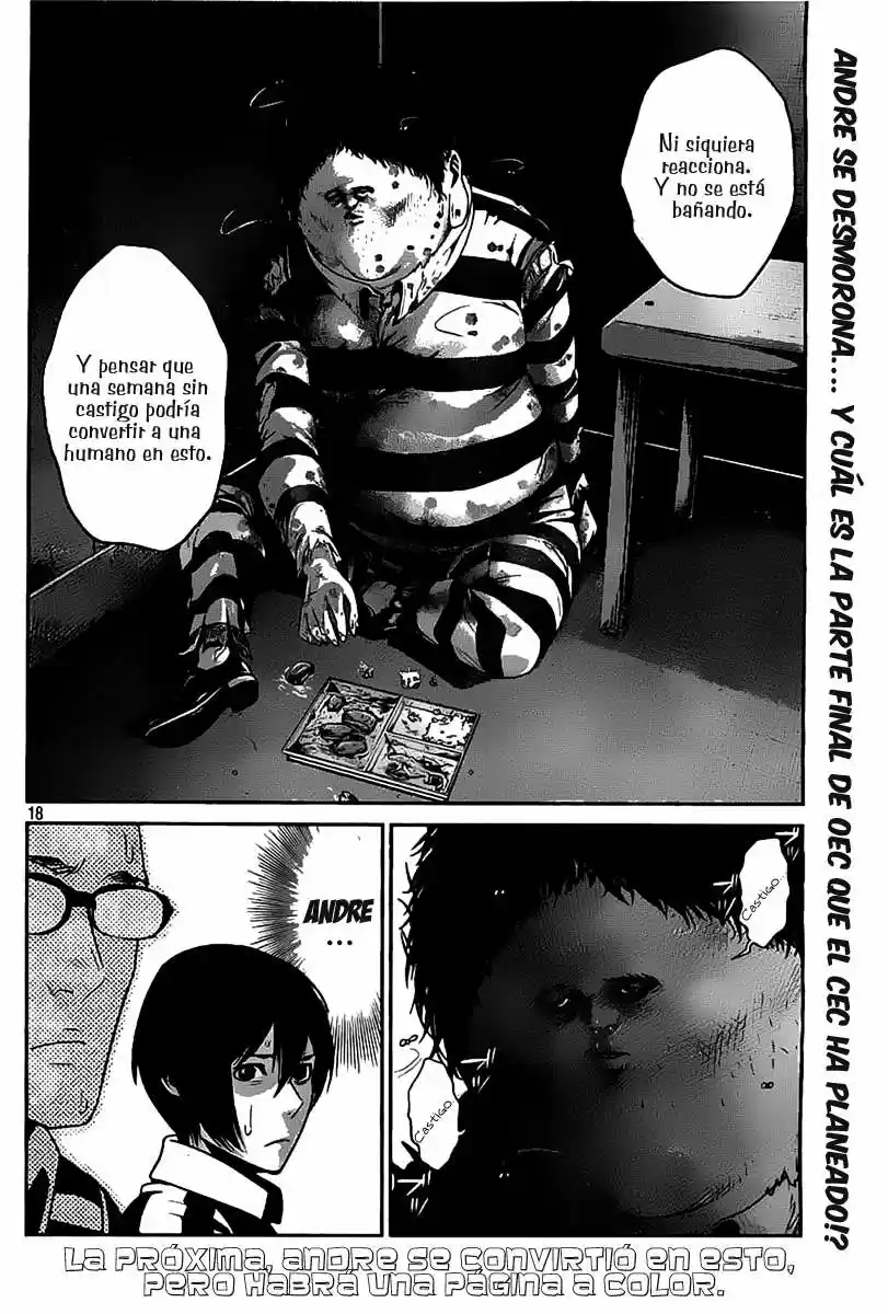 Prison School (2011) - Capítulo 47 - Página 19 - LectorTMOo