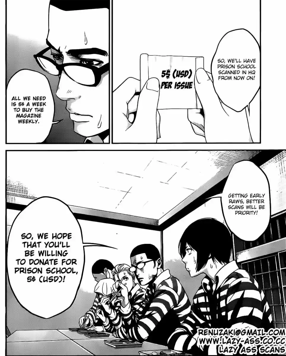 Prison School (2011) - Capítulo 47 - Página 21 - LectorTMOo