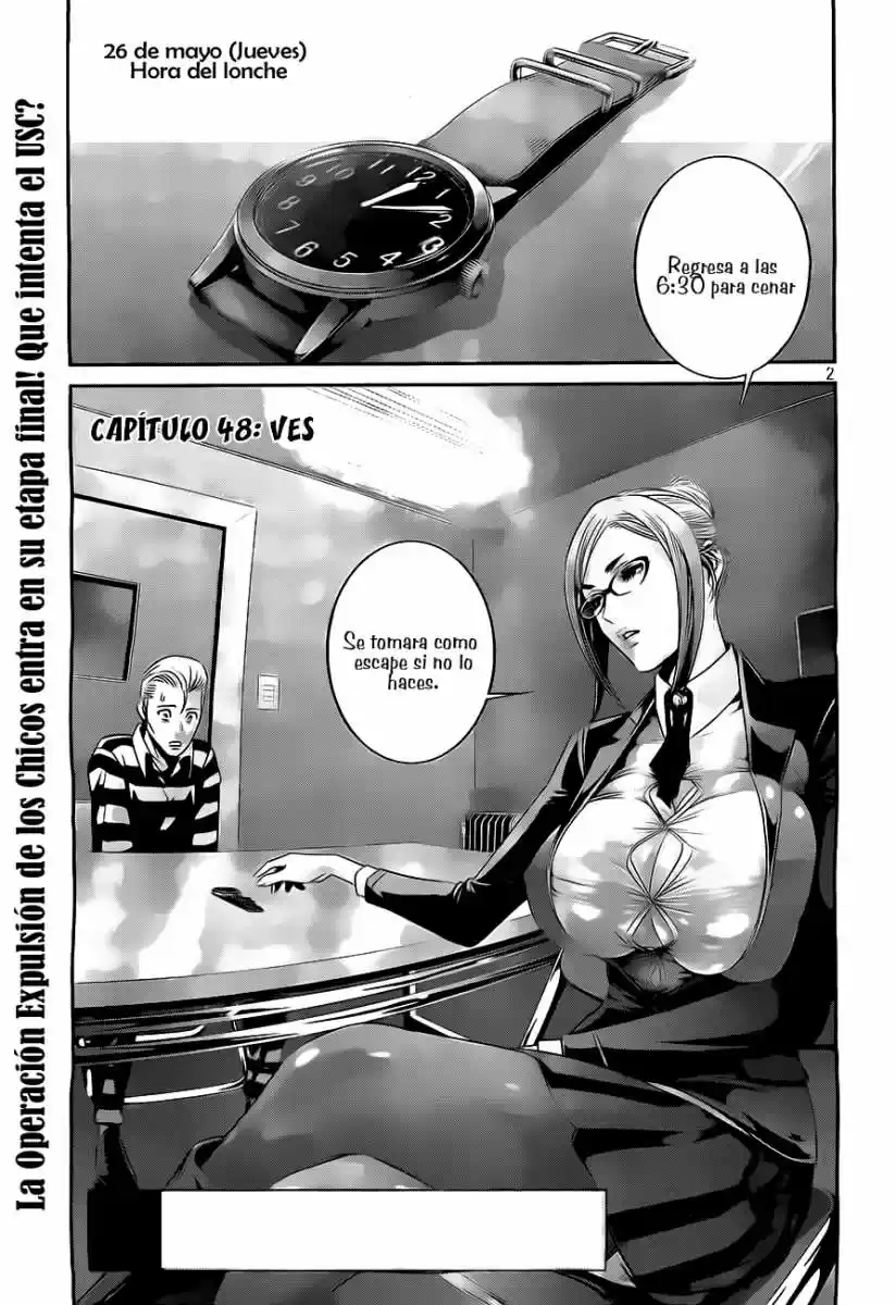 Prison School (2011) - Capítulo 48 - Página 3 - LectorTMOo
