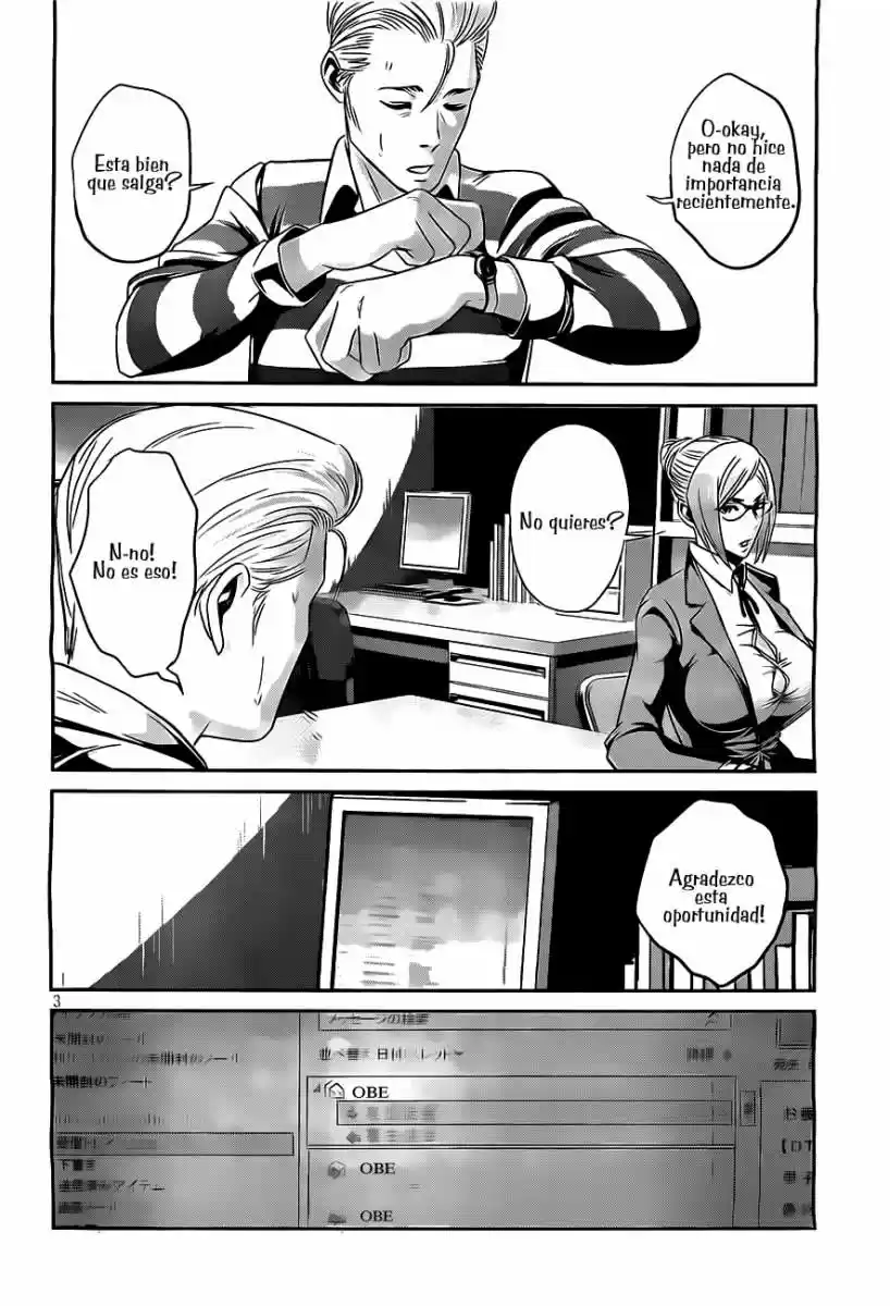 Prison School (2011) - Capítulo 48 - Página 4 - LectorTMOo