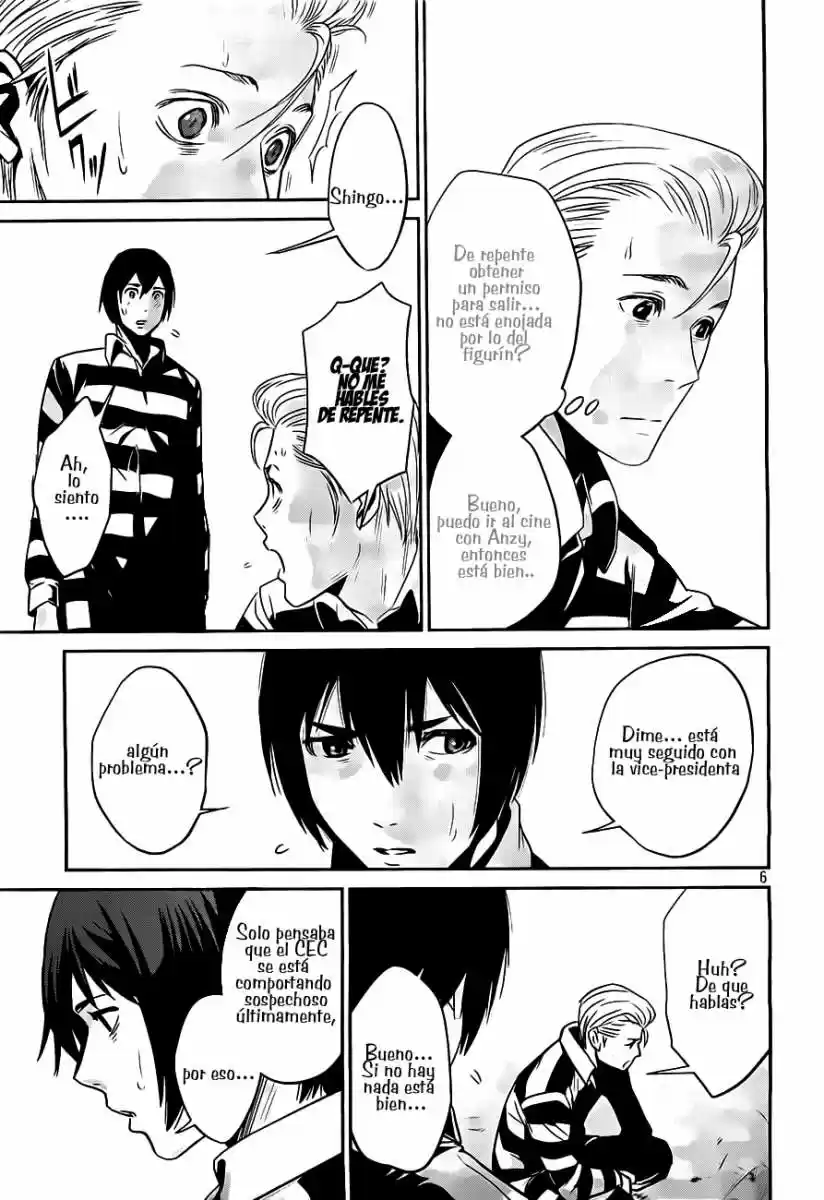 Prison School (2011) - Capítulo 48 - Página 7 - LectorTMOo