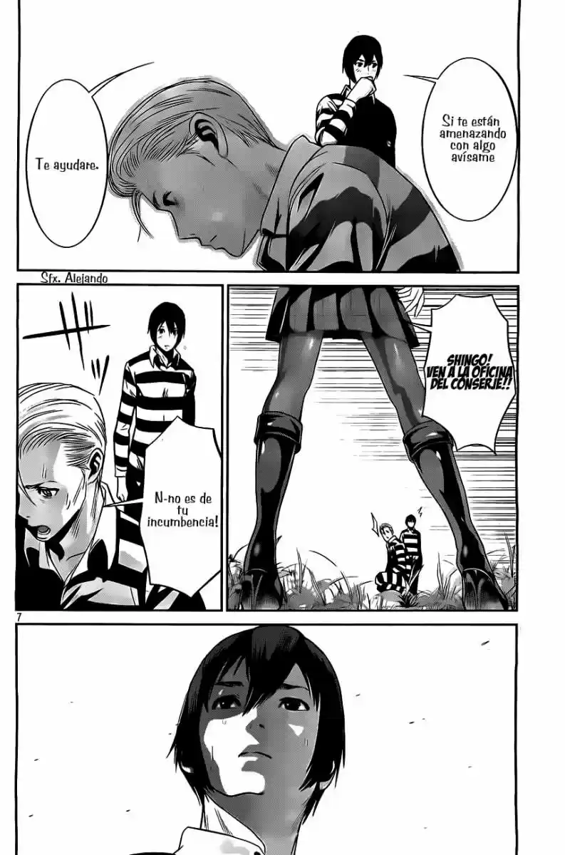 Prison School (2011) - Capítulo 48 - Página 8 - LectorTMOo
