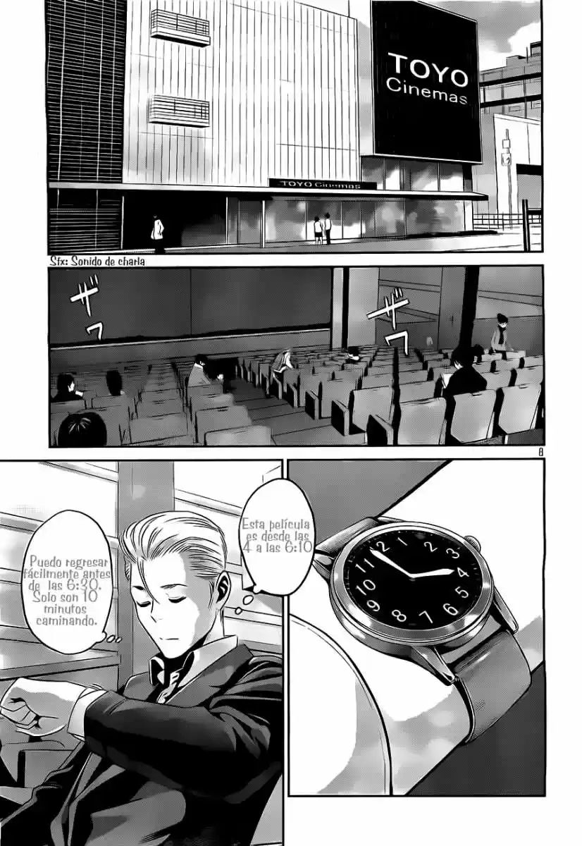 Prison School (2011) - Capítulo 48 - Página 9 - LectorTMOo