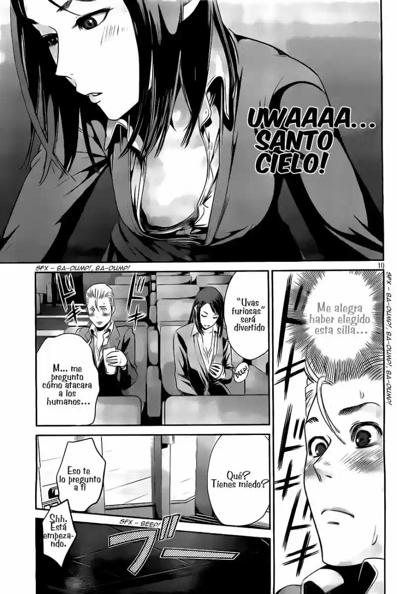 Prison School (2011) - Capítulo 48 - Página 11 - LectorTMOo