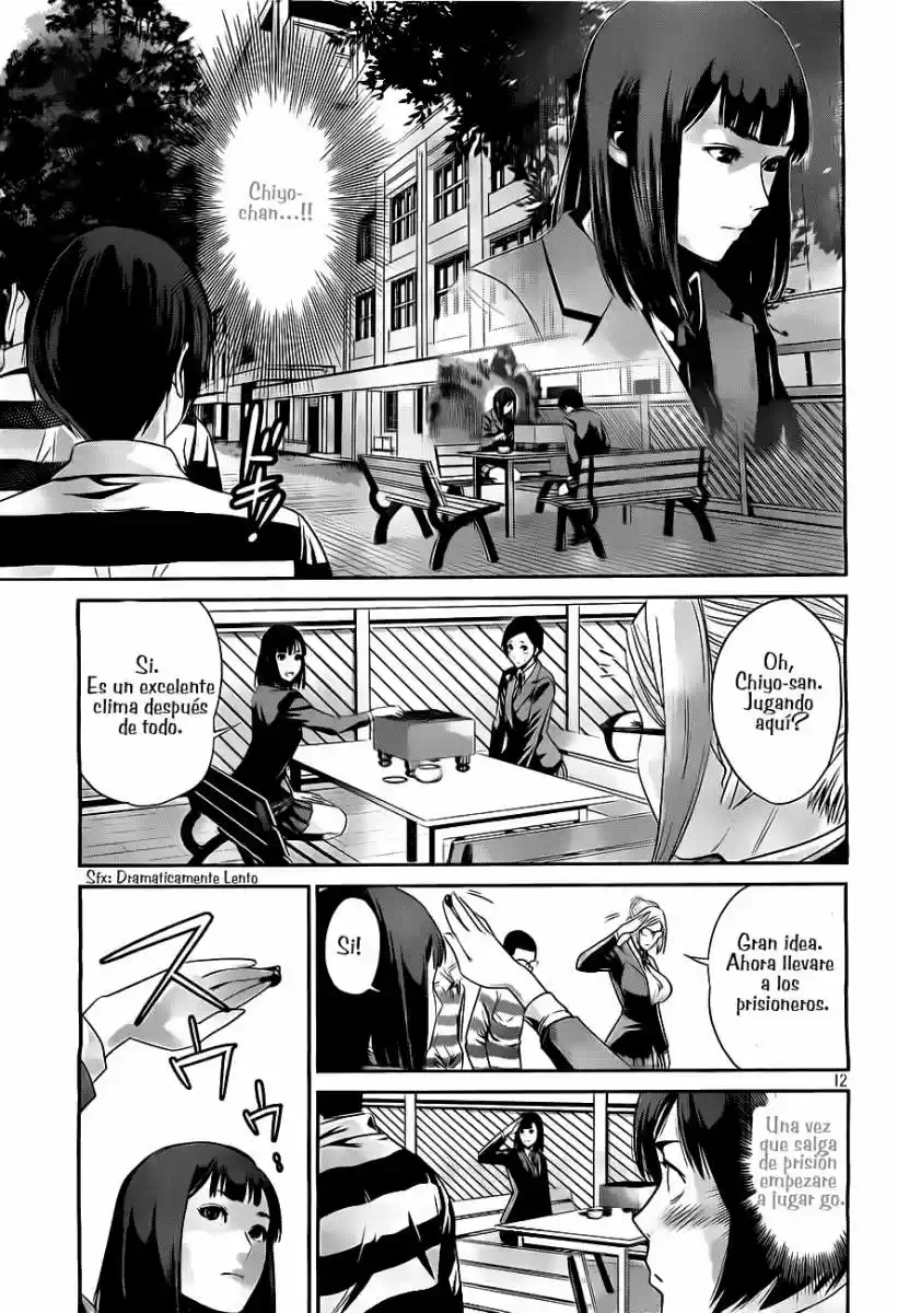 Prison School (2011) - Capítulo 48 - Página 13 - LectorTMOo