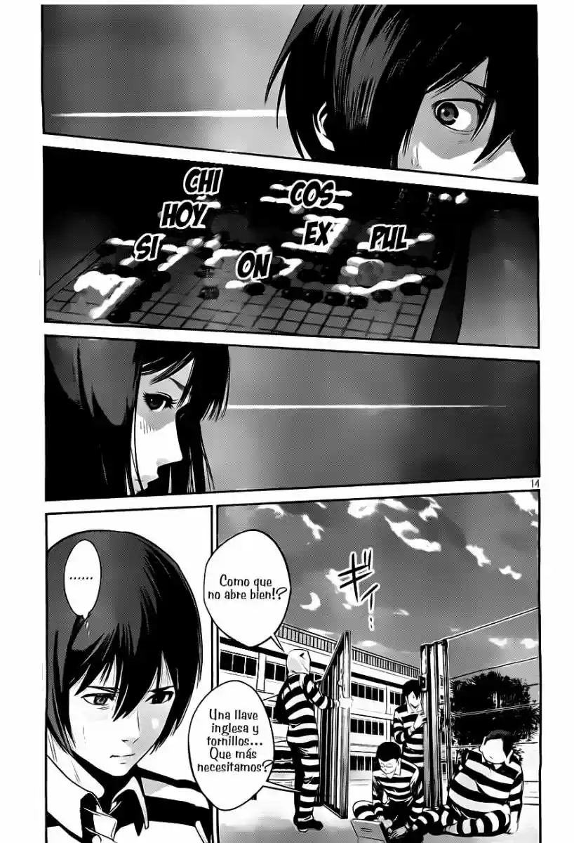Prison School (2011) - Capítulo 48 - Página 15 - LectorTMOo