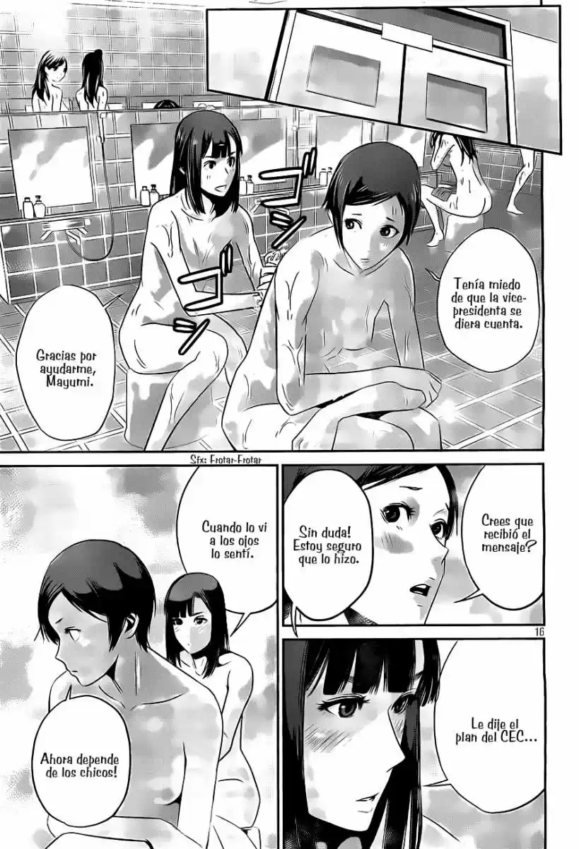 Prison School (2011) - Capítulo 48 - Página 17 - LectorTMOo