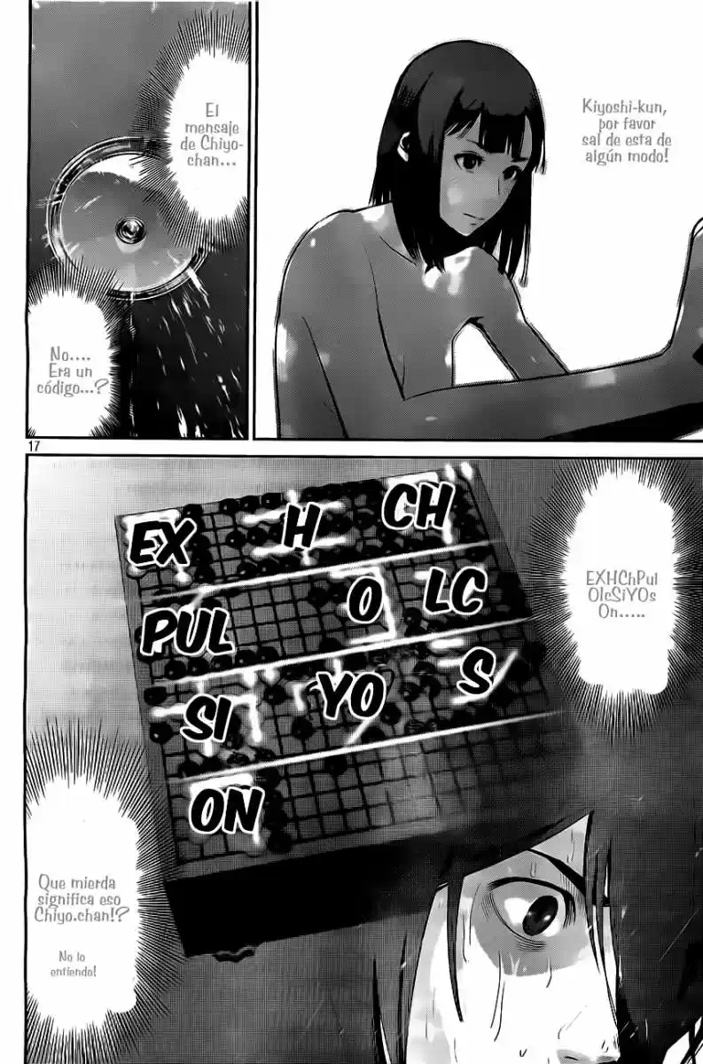 Prison School (2011) - Capítulo 48 - Página 18 - LectorTMOo