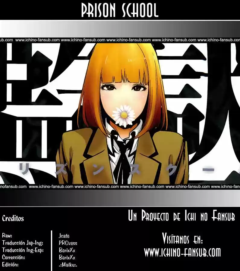 Prison School (2011) - Capítulo 49 - Página 2 - LectorTMOo