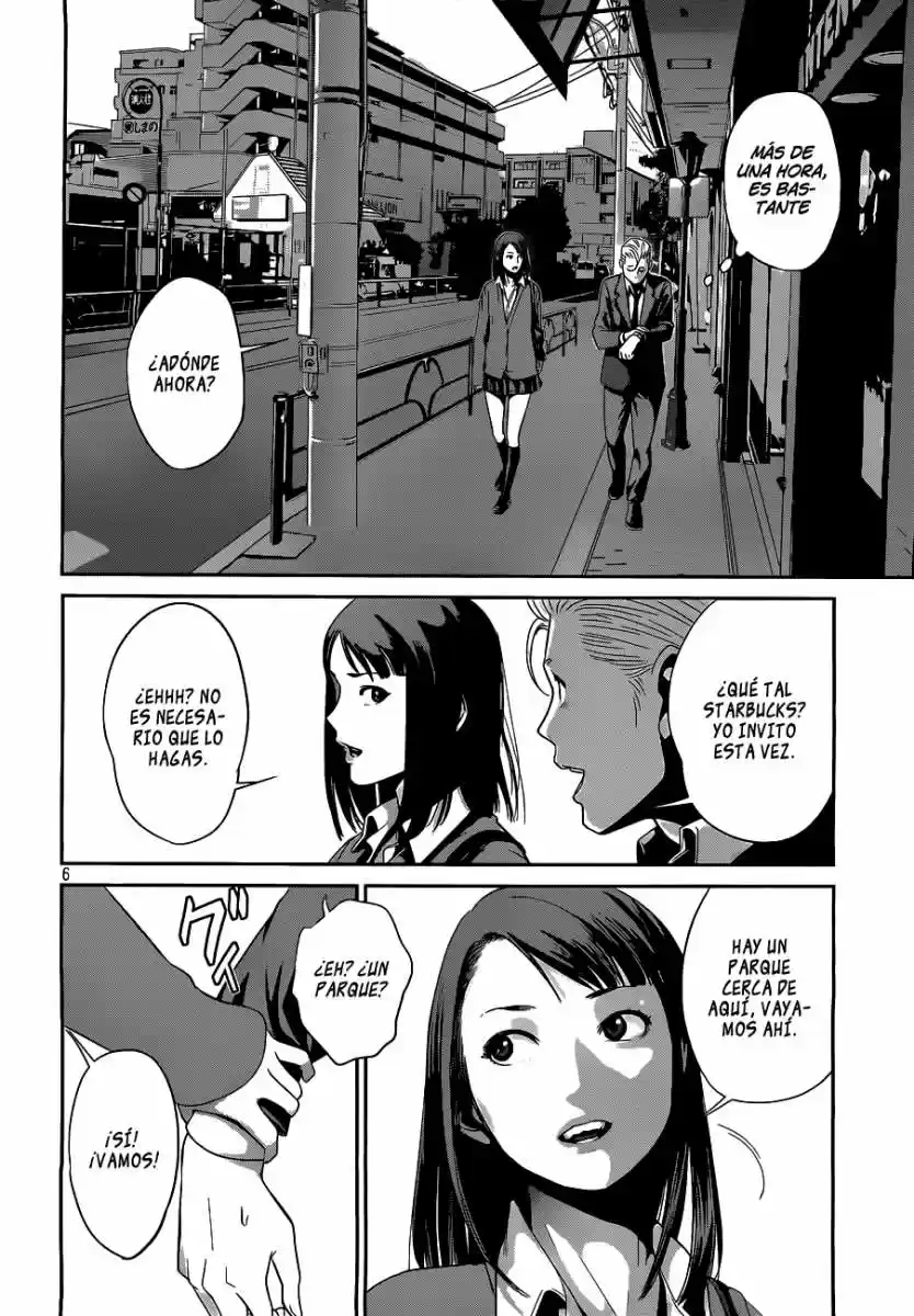 Prison School (2011) - Capítulo 49 - Página 9 - LectorTMOo