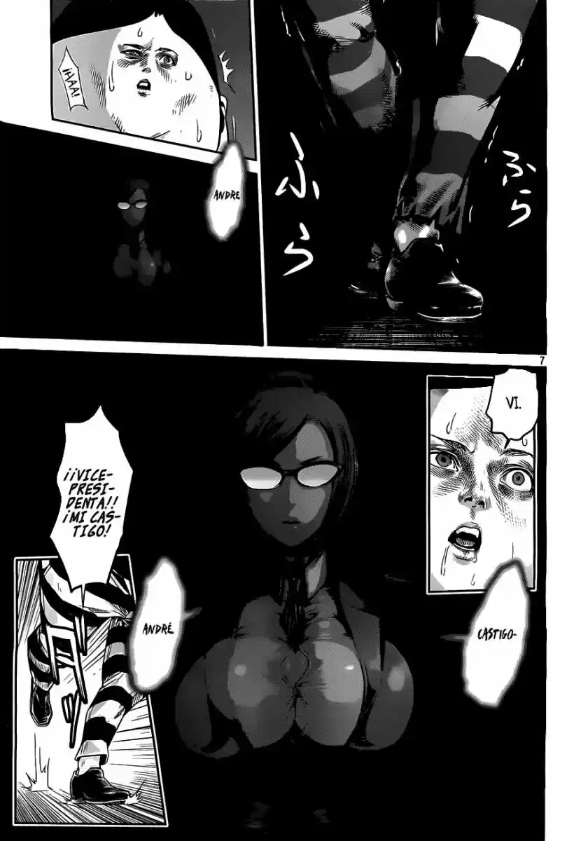 Prison School (2011) - Capítulo 49 - Página 10 - LectorTMOo