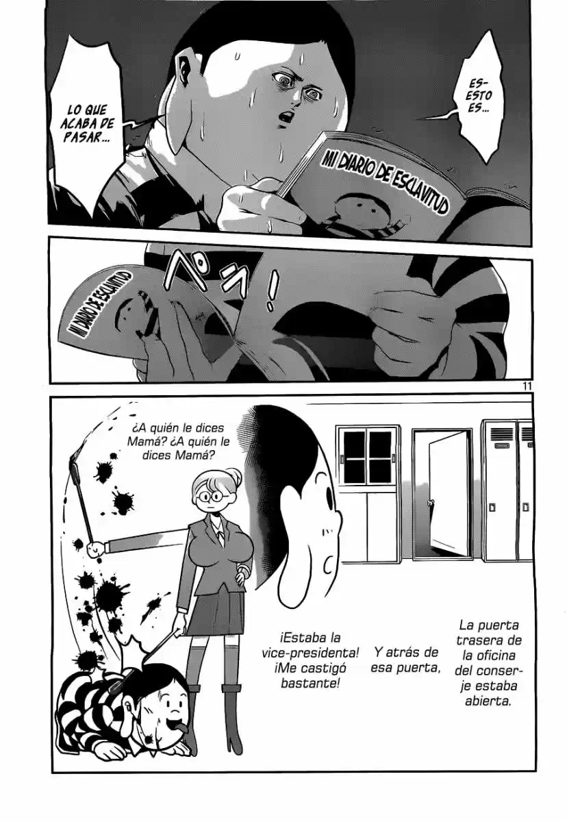 Prison School (2011) - Capítulo 49 - Página 14 - LectorTMOo
