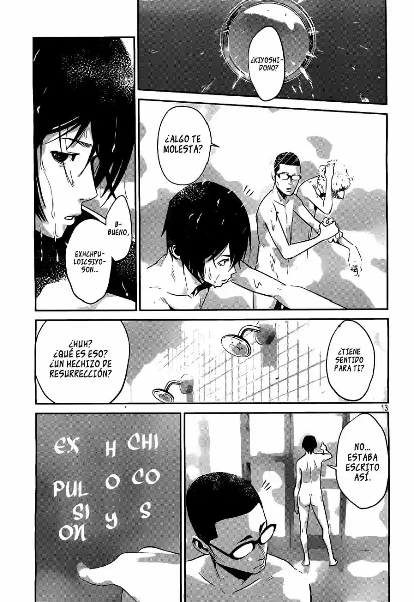Prison School (2011) - Capítulo 49 - Página 16 - LectorTMOo