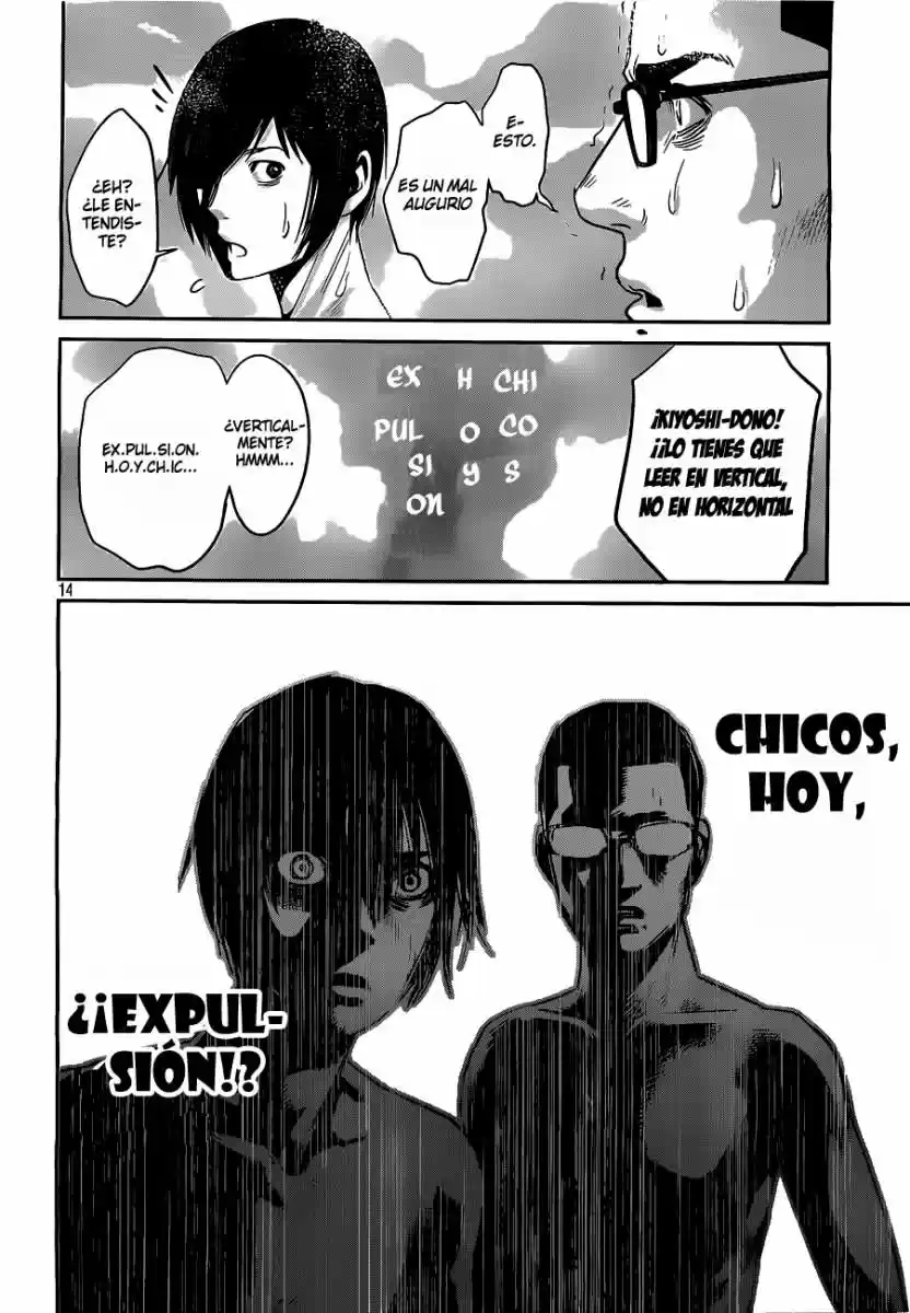 Prison School (2011) - Capítulo 49 - Página 17 - LectorTMOo