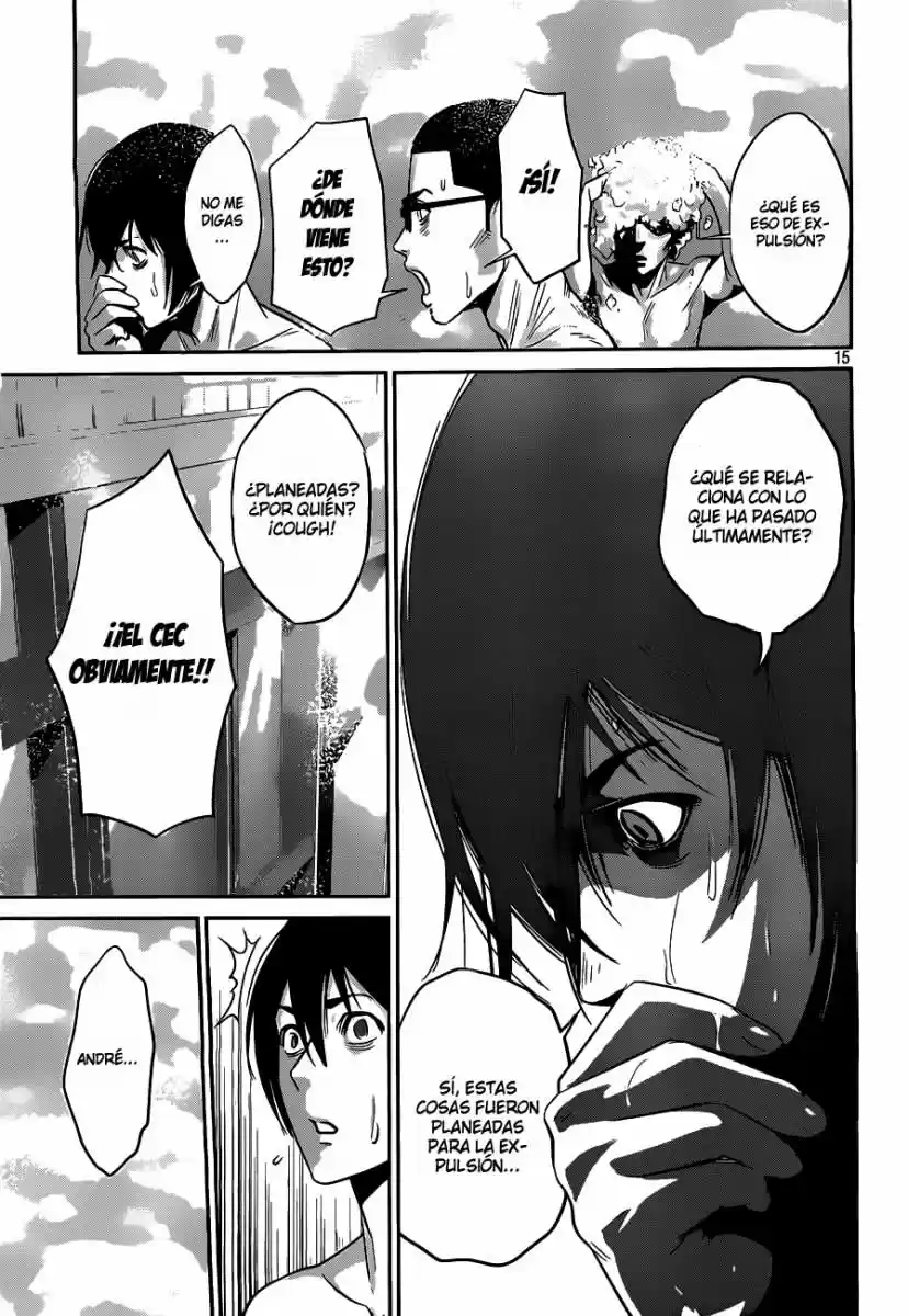 Prison School (2011) - Capítulo 49 - Página 18 - LectorTMOo