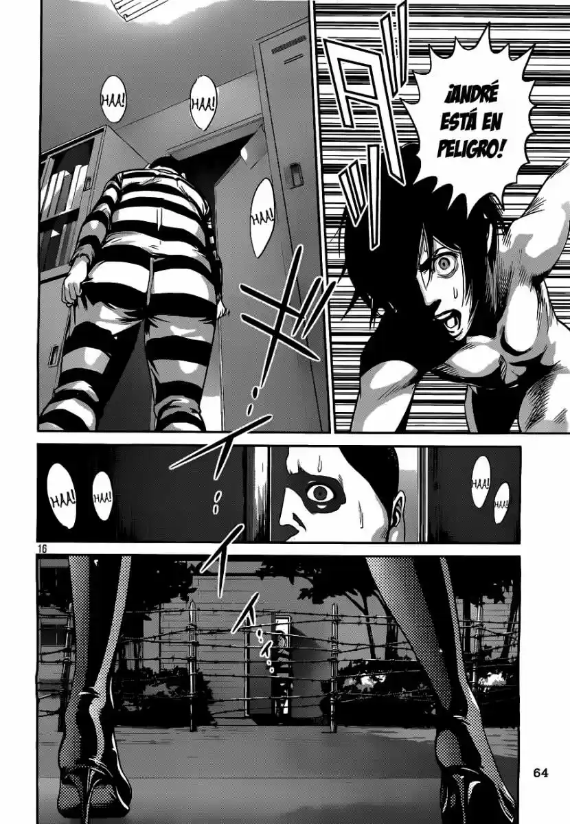 Prison School (2011) - Capítulo 49 - Página 19 - LectorTMOo