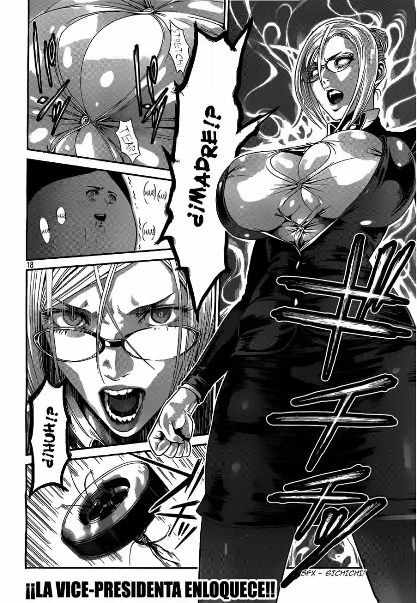 Prison School (2011) - Capítulo 49 - Página 21 - LectorTMOo