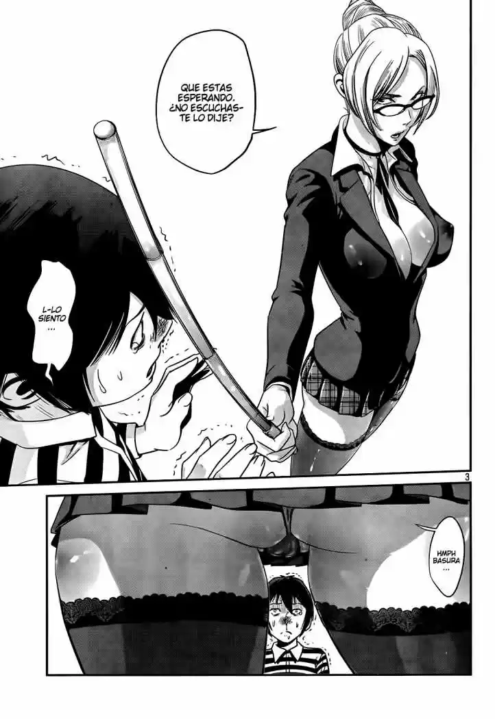 Prison School (2011) - Capítulo 5 - Página 3 - LectorTMOo