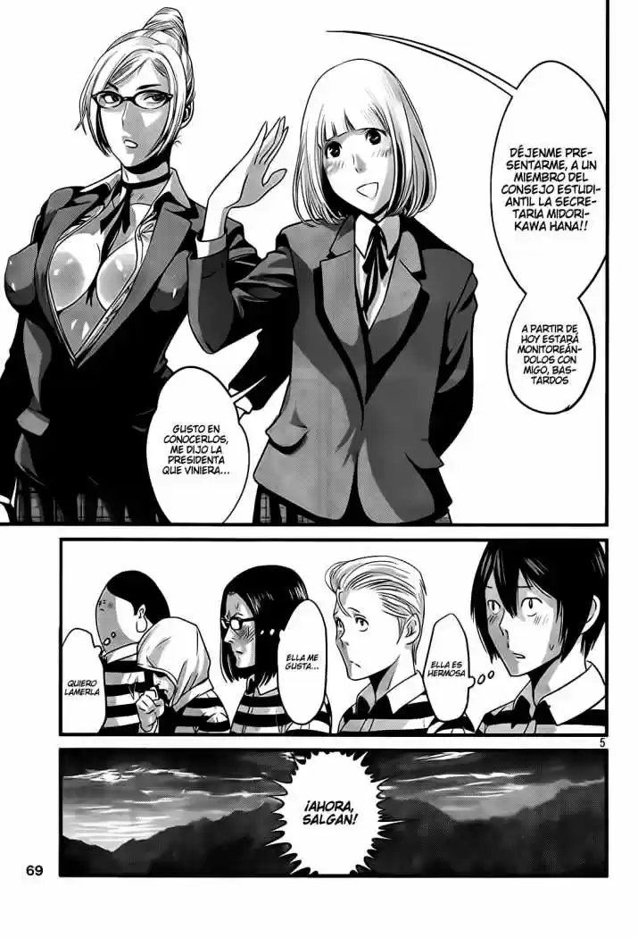 Prison School (2011) - Capítulo 5 - Página 5 - LectorTMOo