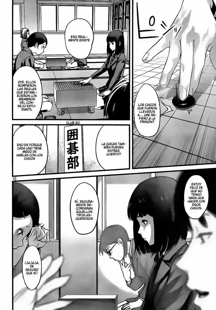 Prison School (2011) - Capítulo 5 - Página 10 - LectorTMOo