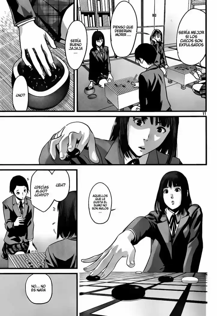 Prison School (2011) - Capítulo 5 - Página 11 - LectorTMOo