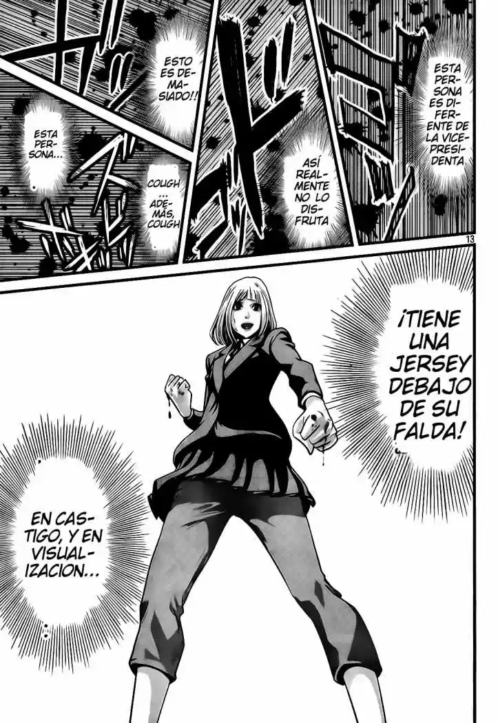 Prison School (2011) - Capítulo 5 - Página 13 - LectorTMOo
