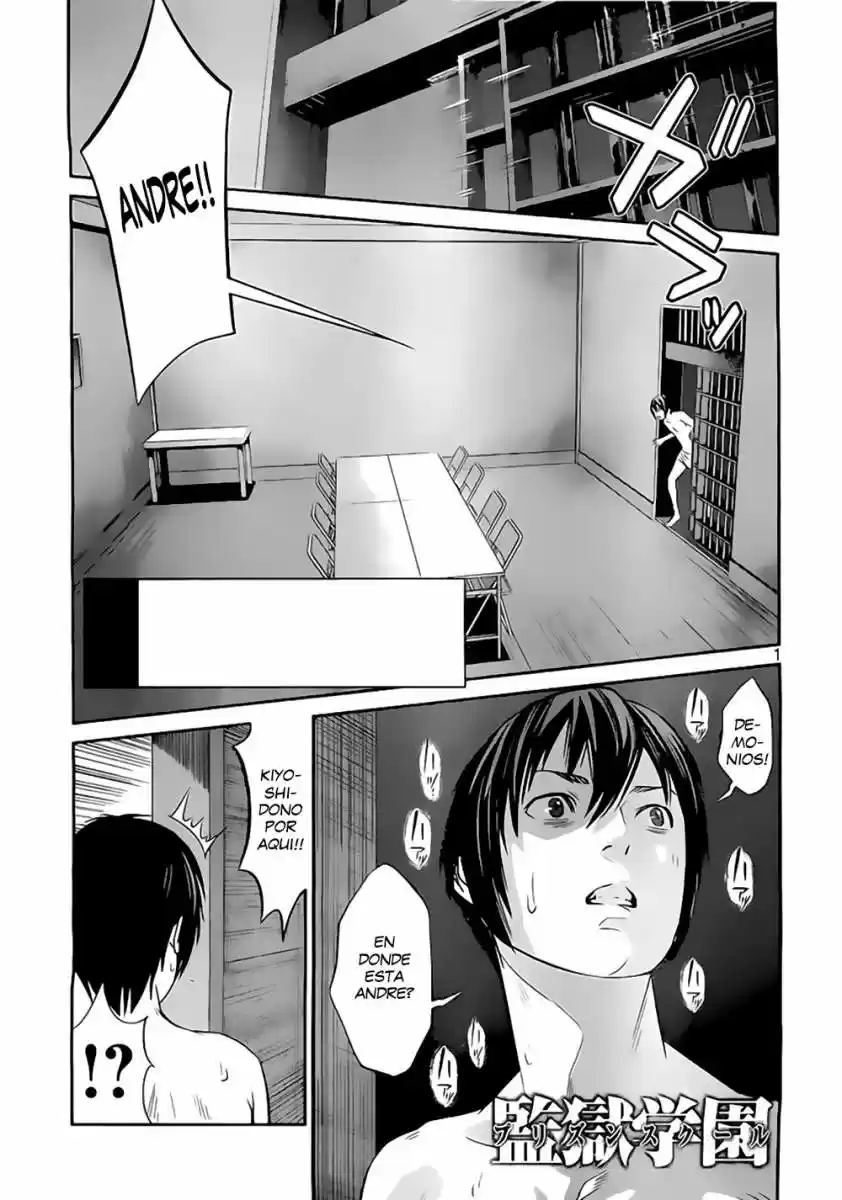 Prison School (2011) - Capítulo 50 - Página 4 - LectorTMOo