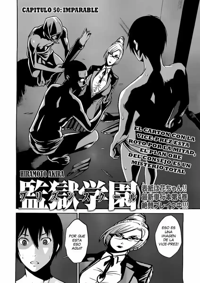 Prison School (2011) - Capítulo 50 - Página 5 - LectorTMOo