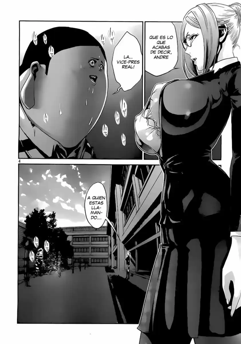 Prison School (2011) - Capítulo 50 - Página 7 - LectorTMOo