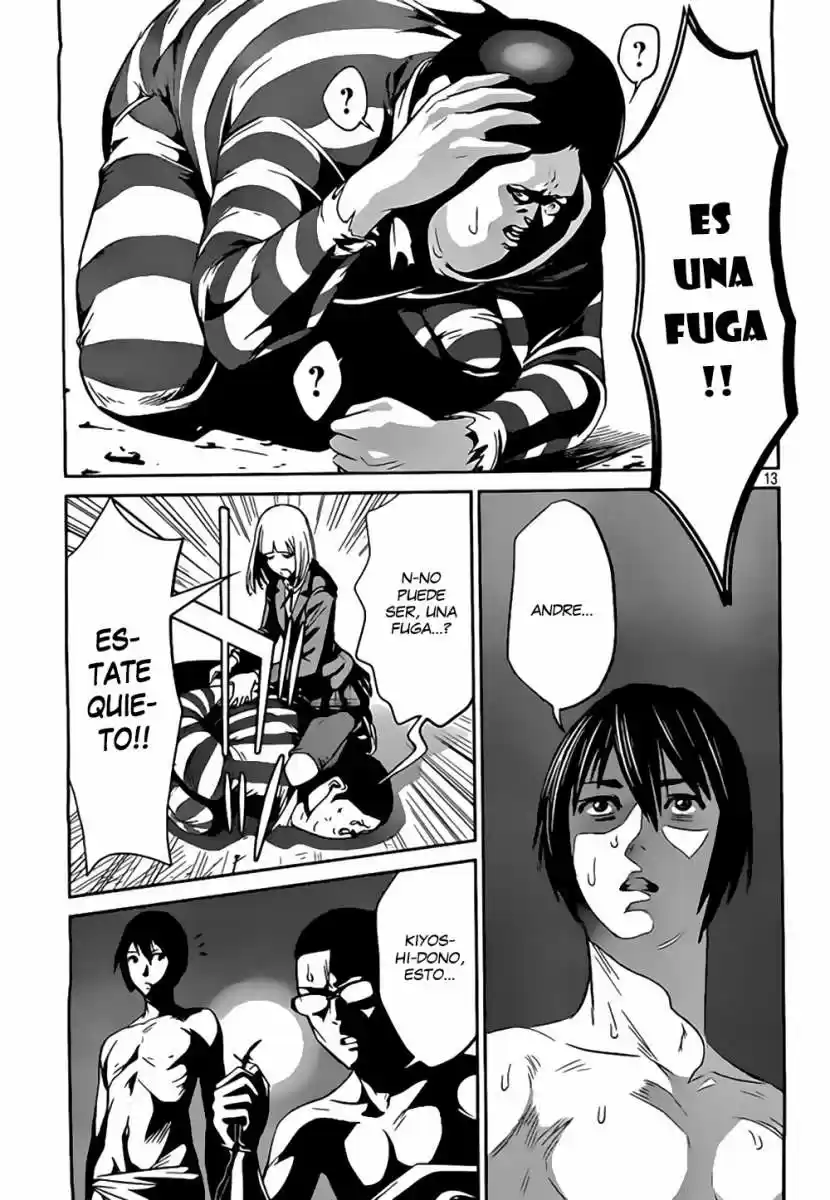 Prison School (2011) - Capítulo 50 - Página 16 - LectorTMOo