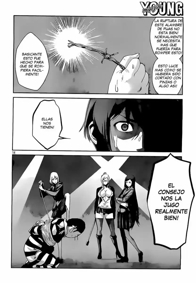 Prison School (2011) - Capítulo 50 - Página 17 - LectorTMOo