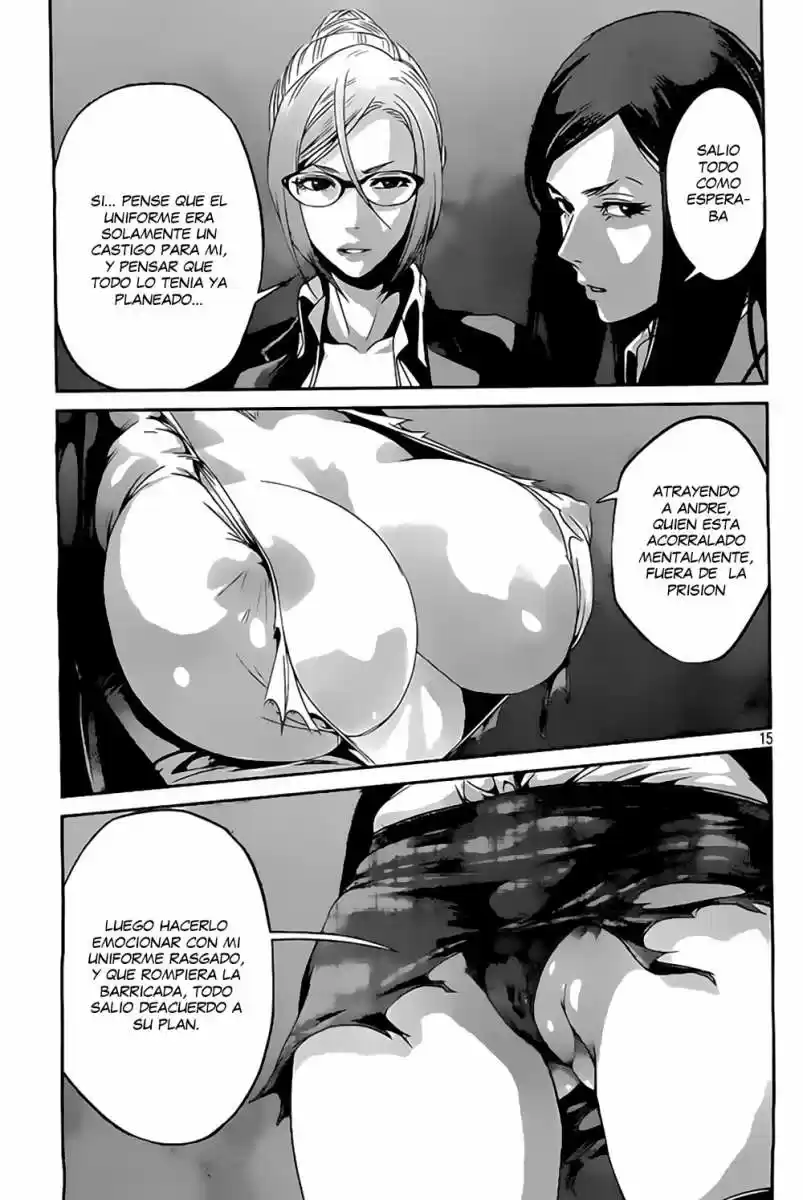 Prison School (2011) - Capítulo 50 - Página 18 - LectorTMOo