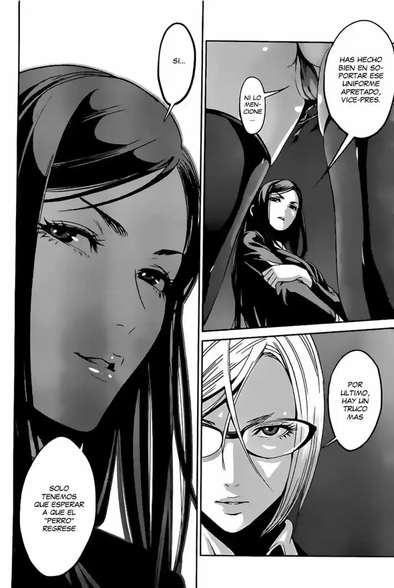 Prison School (2011) - Capítulo 50 - Página 19 - LectorTMOo