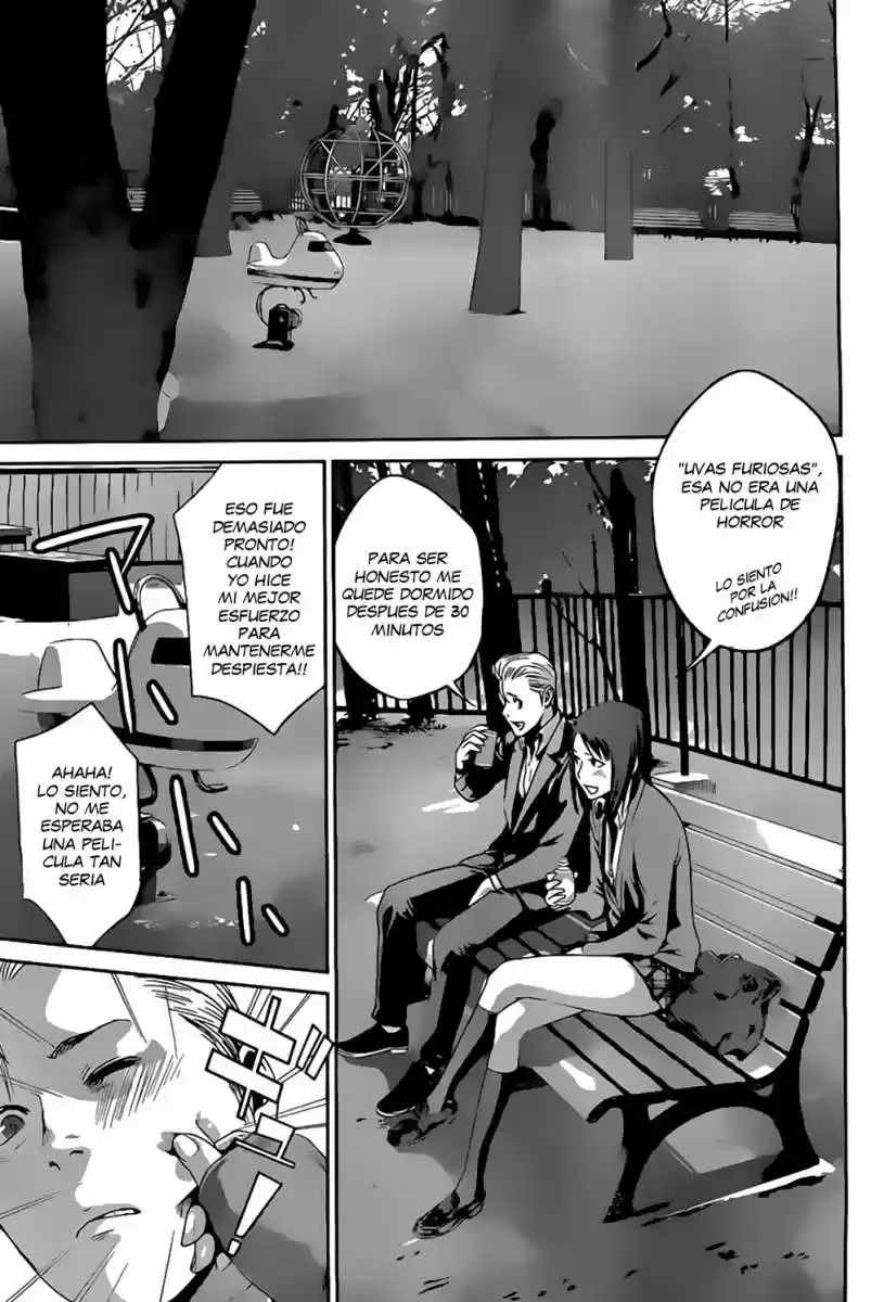 Prison School (2011) - Capítulo 50 - Página 20 - LectorTMOo