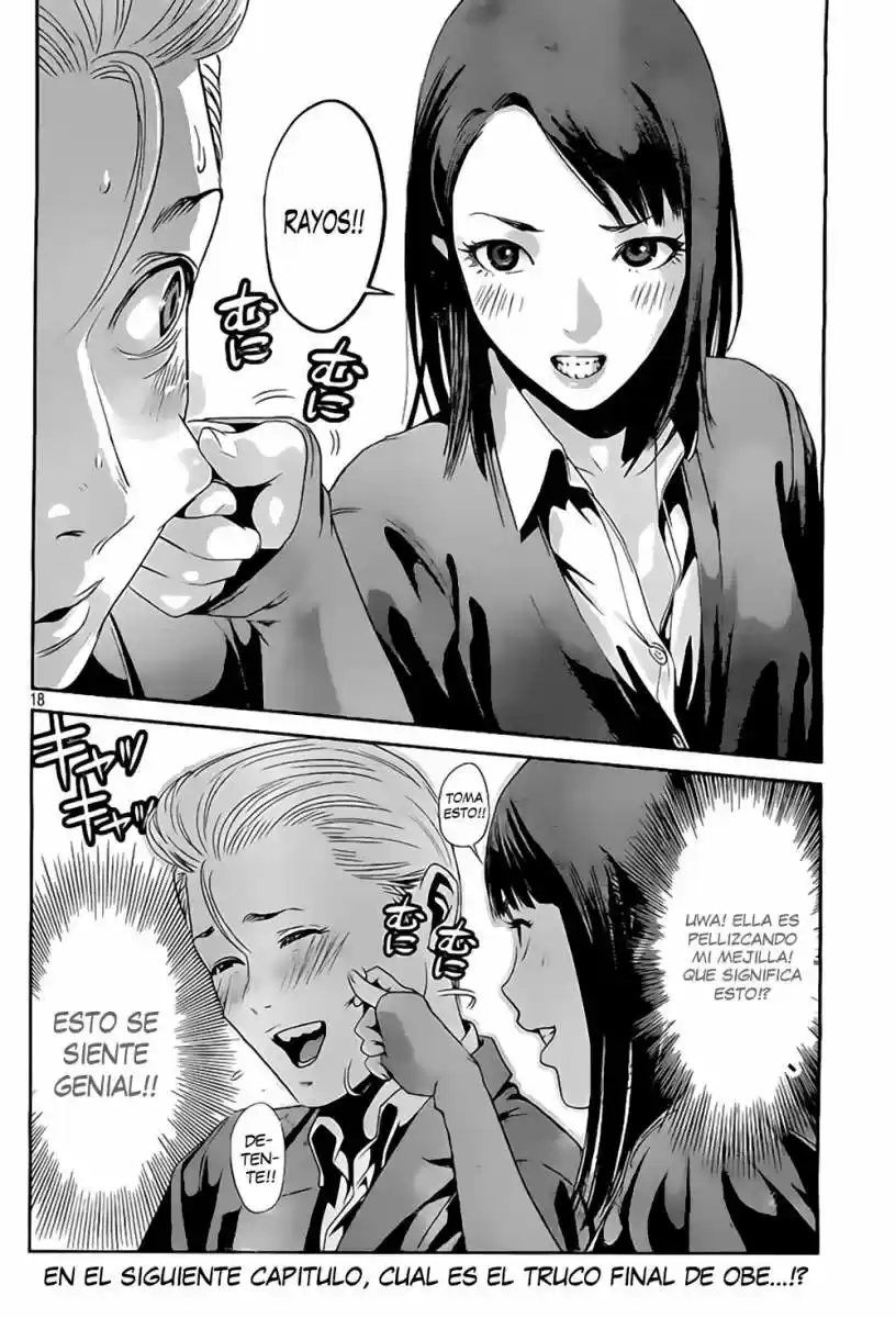 Prison School (2011) - Capítulo 50 - Página 21 - LectorTMOo