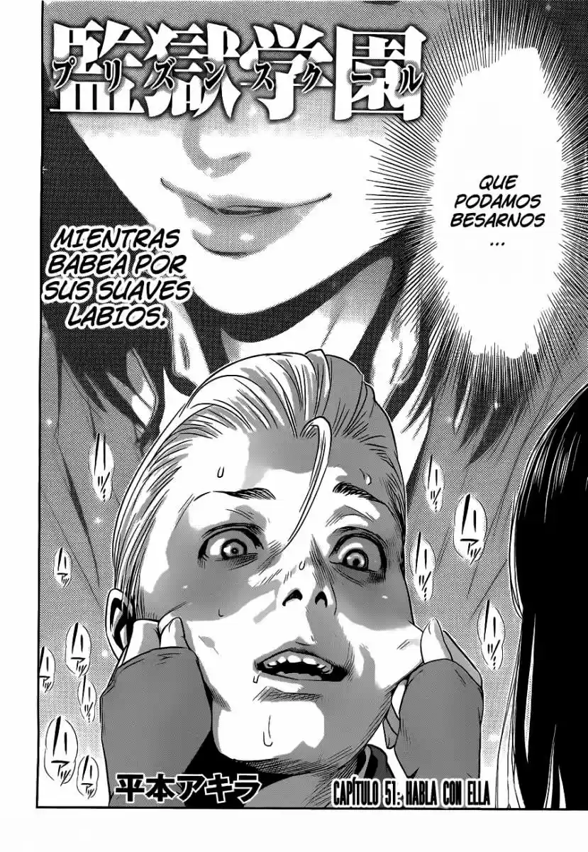 Prison School (2011) - Capítulo 51 - Página 4 - LectorTMOo