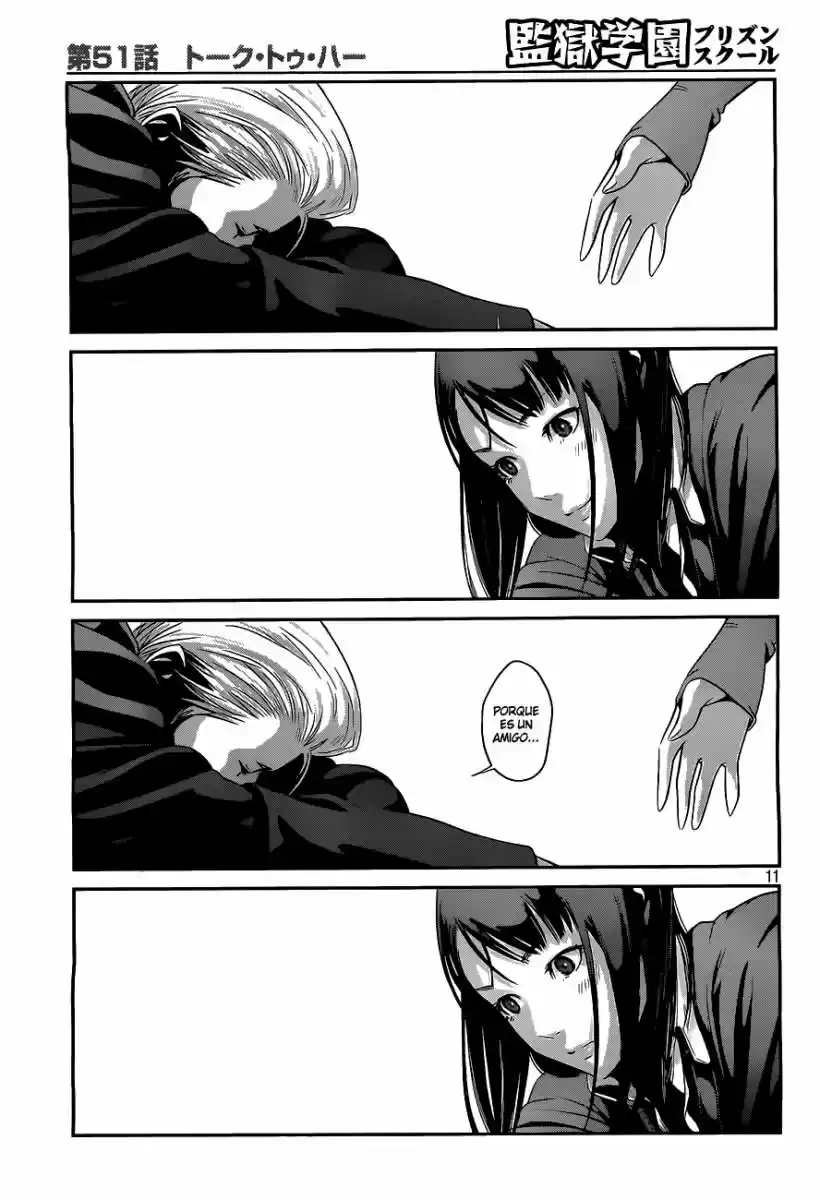 Prison School (2011) - Capítulo 51 - Página 13 - LectorTMOo