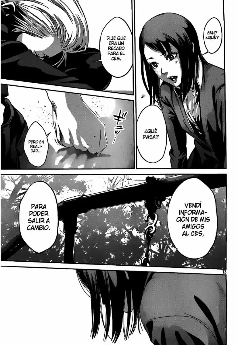 Prison School (2011) - Capítulo 51 - Página 15 - LectorTMOo