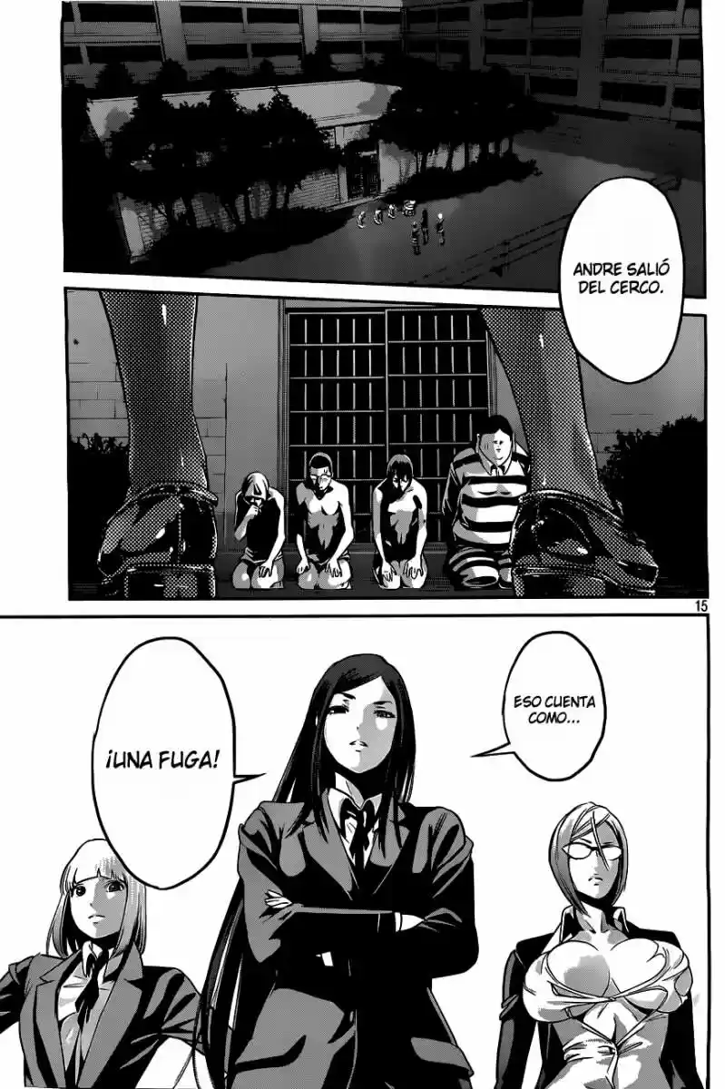 Prison School (2011) - Capítulo 51 - Página 17 - LectorTMOo