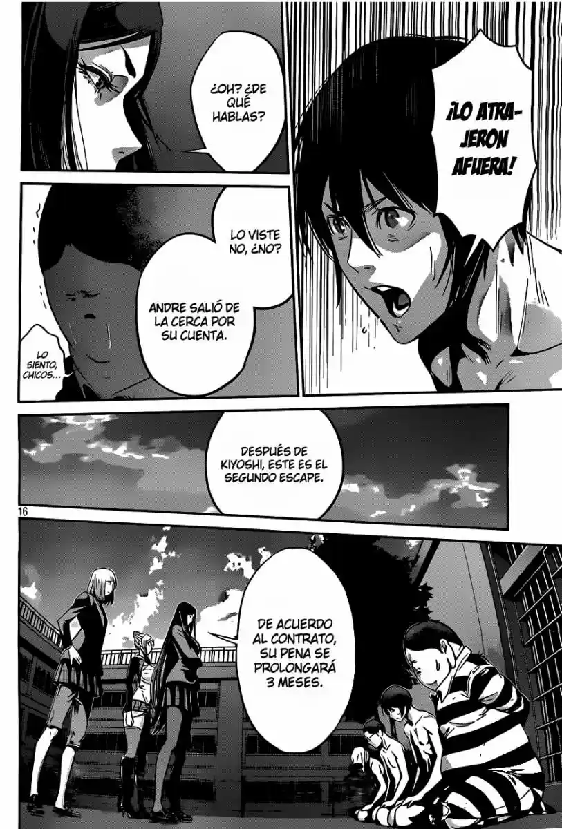 Prison School (2011) - Capítulo 51 - Página 18 - LectorTMOo
