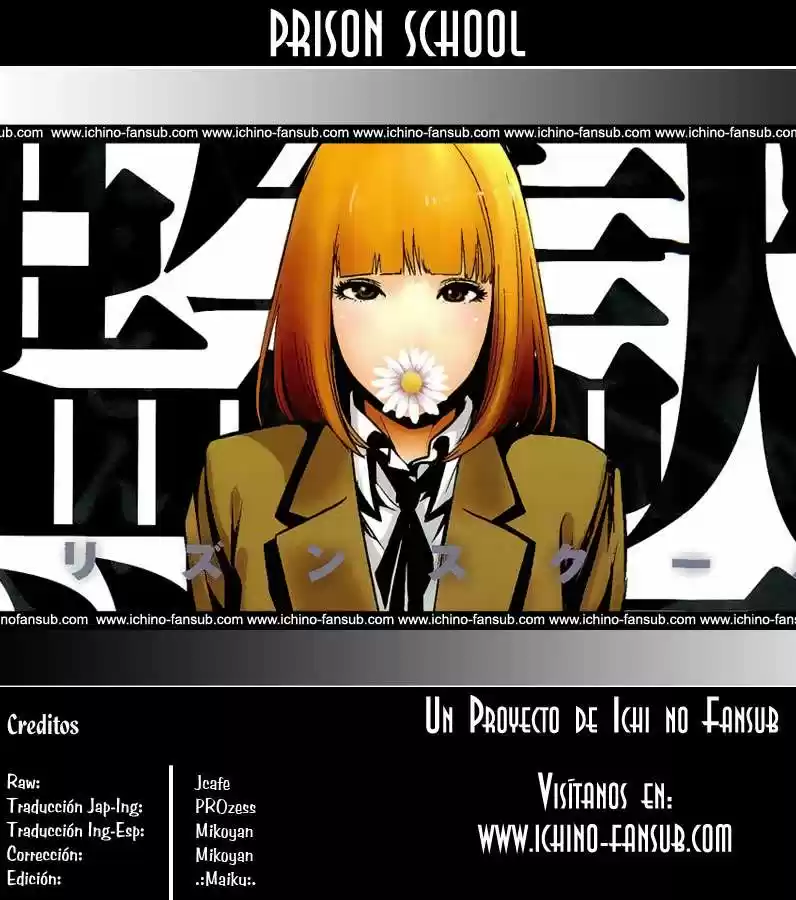 Prison School (2011) - Capítulo 52 - Página 3 - LectorTMOo