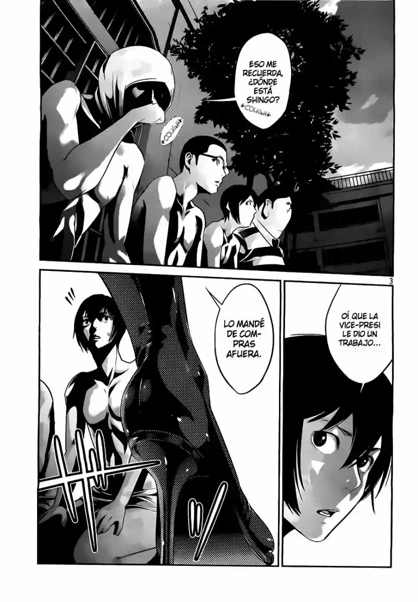 Prison School (2011) - Capítulo 52 - Página 6 - LectorTMOo