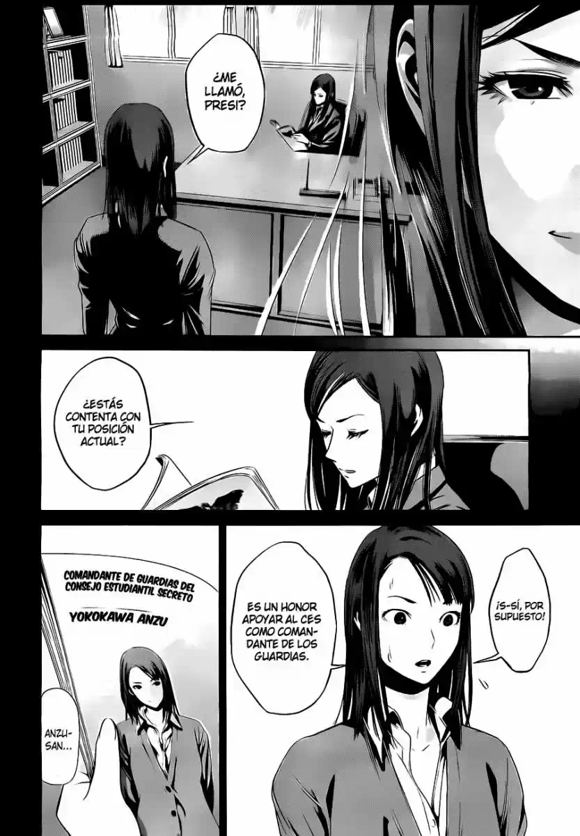 Prison School (2011) - Capítulo 52 - Página 9 - LectorTMOo