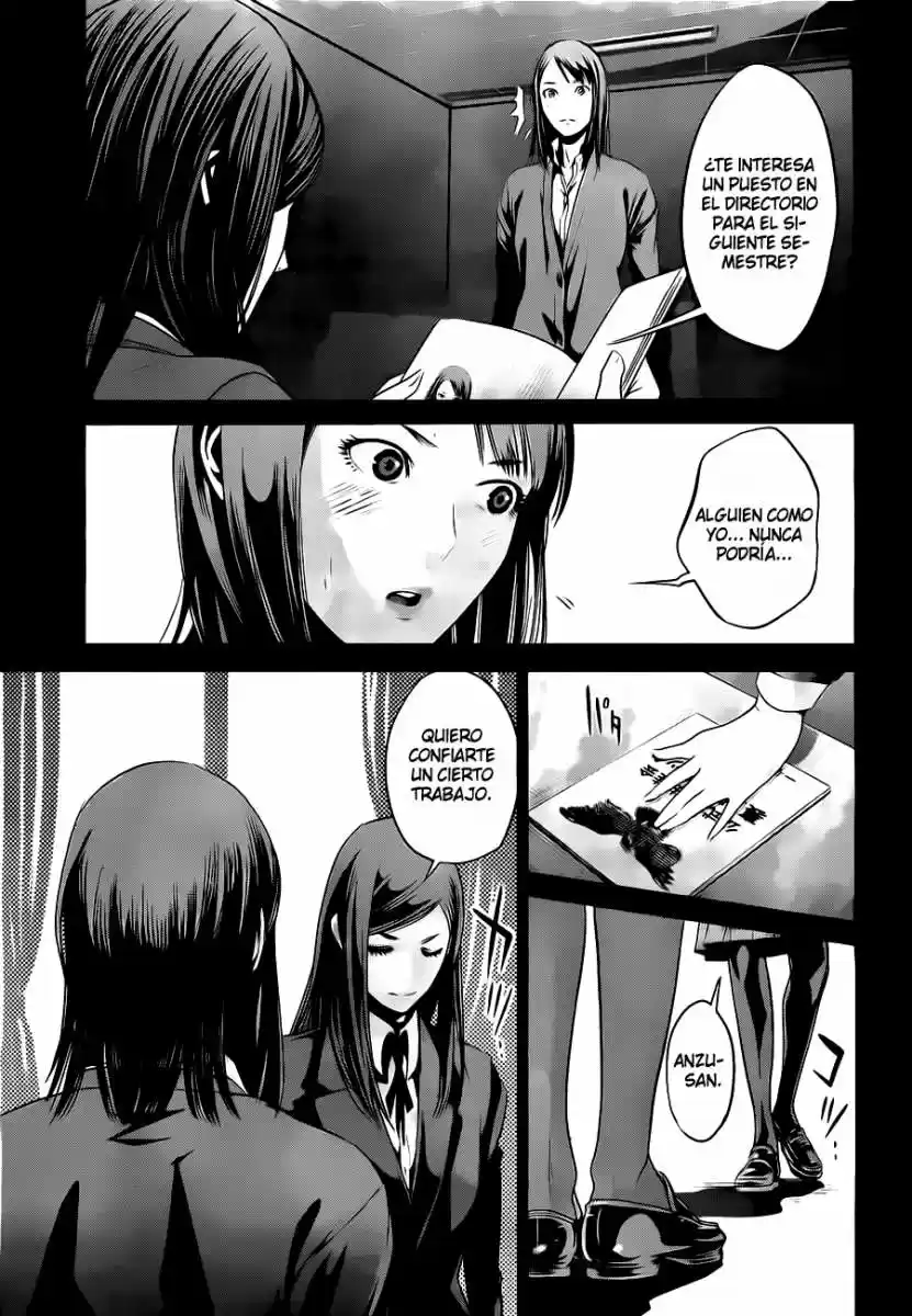 Prison School (2011) - Capítulo 52 - Página 10 - LectorTMOo